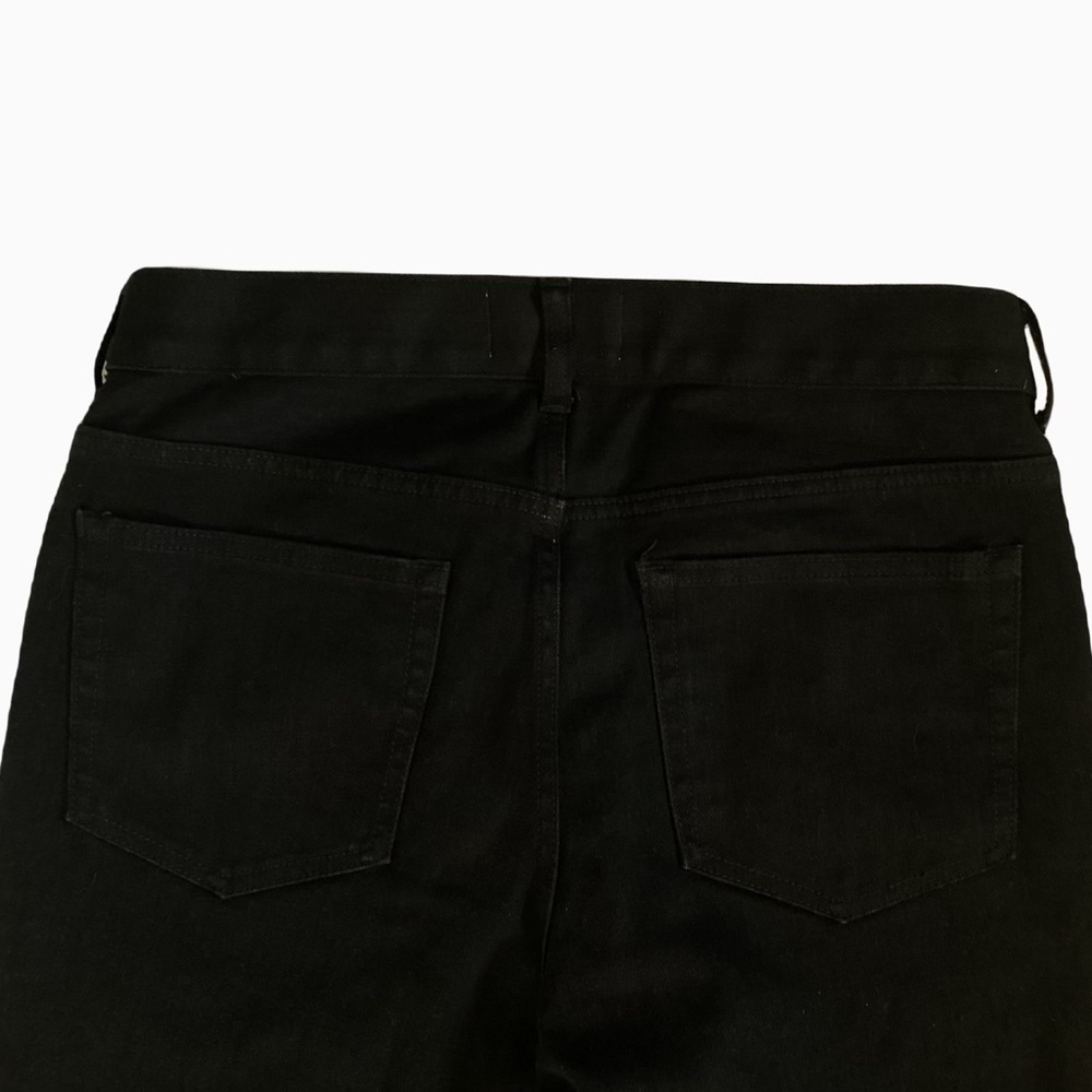 Everlane NWOT  10”Highrise Skinny Stretch Jeans in Black. 32 x 32 - Picture 5 of 9